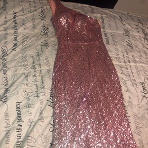 Sequins gown